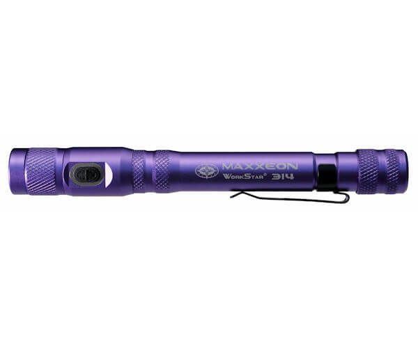 MXN00314 WorkStar® 314 UV 395nm Leak Detection Penlight/Inspection Light